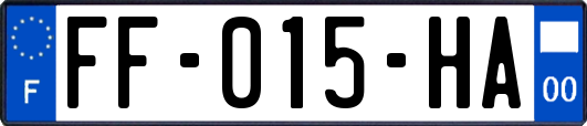 FF-015-HA