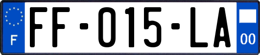 FF-015-LA