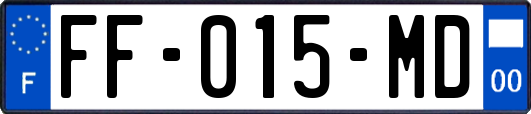 FF-015-MD