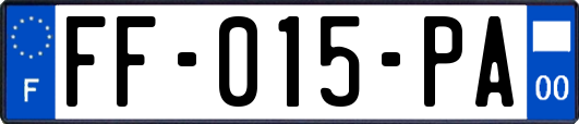 FF-015-PA
