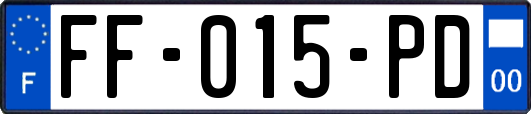 FF-015-PD