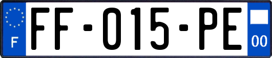 FF-015-PE