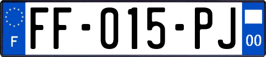 FF-015-PJ