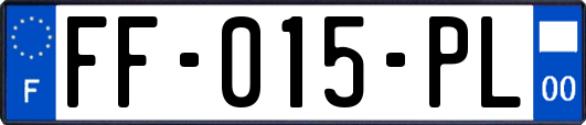 FF-015-PL