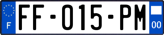 FF-015-PM