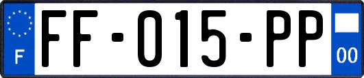 FF-015-PP