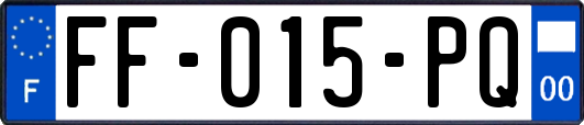 FF-015-PQ