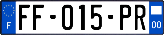 FF-015-PR