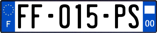 FF-015-PS