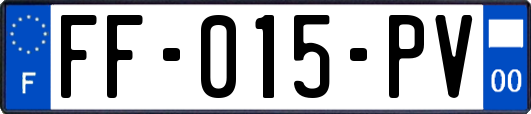 FF-015-PV