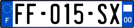 FF-015-SX