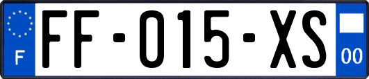 FF-015-XS