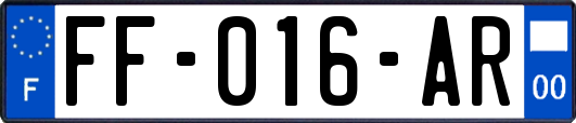 FF-016-AR