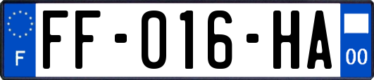 FF-016-HA