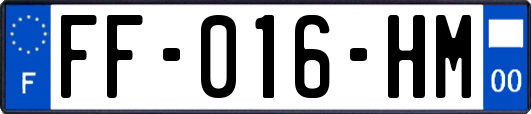 FF-016-HM