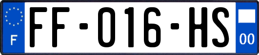 FF-016-HS