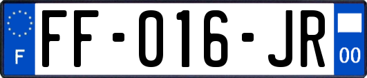 FF-016-JR