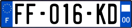 FF-016-KD
