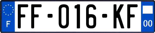 FF-016-KF