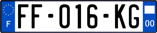 FF-016-KG