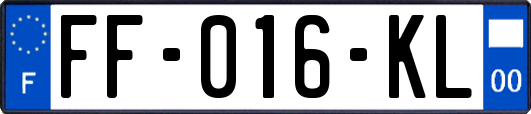 FF-016-KL