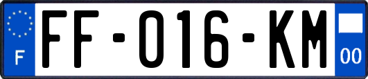 FF-016-KM