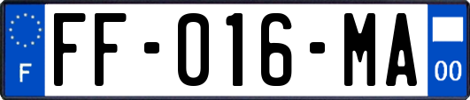 FF-016-MA