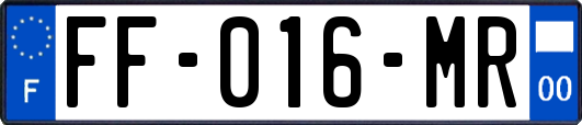 FF-016-MR