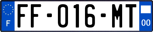 FF-016-MT