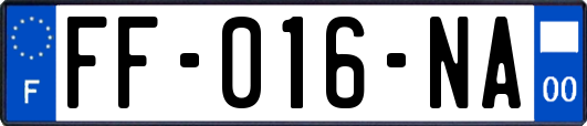 FF-016-NA