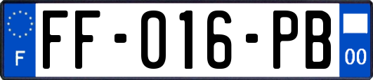 FF-016-PB