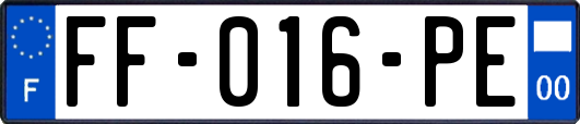 FF-016-PE