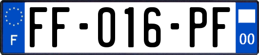 FF-016-PF