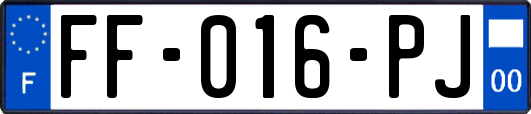 FF-016-PJ