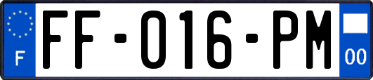 FF-016-PM