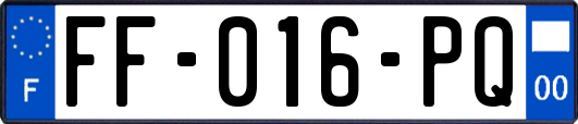 FF-016-PQ