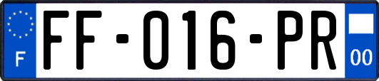 FF-016-PR