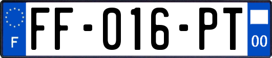 FF-016-PT