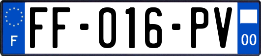 FF-016-PV