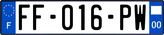 FF-016-PW