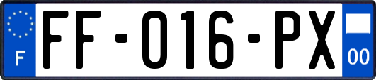 FF-016-PX