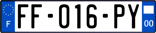 FF-016-PY