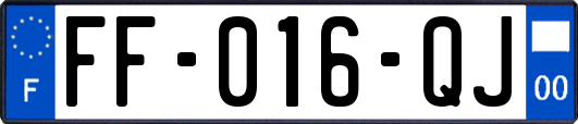 FF-016-QJ