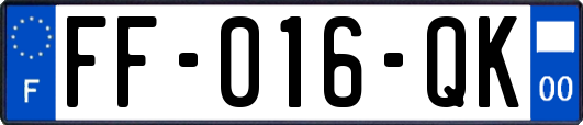 FF-016-QK