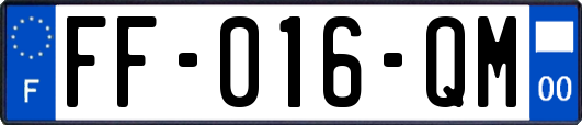 FF-016-QM