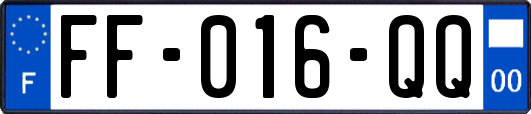 FF-016-QQ