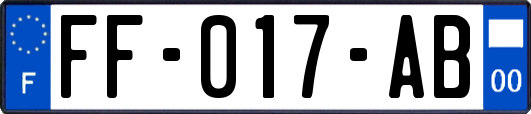 FF-017-AB