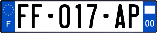 FF-017-AP