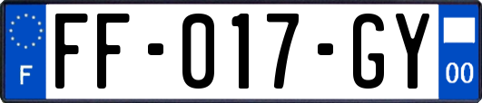 FF-017-GY