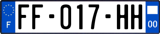 FF-017-HH